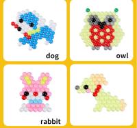 Juego De Artesanía Para Niños 1000 Piezas Set De Bolas De Agua Mágicas DIY Kit De Puzle De Cristales Colores Juguetes Variados Para Crear - details 11