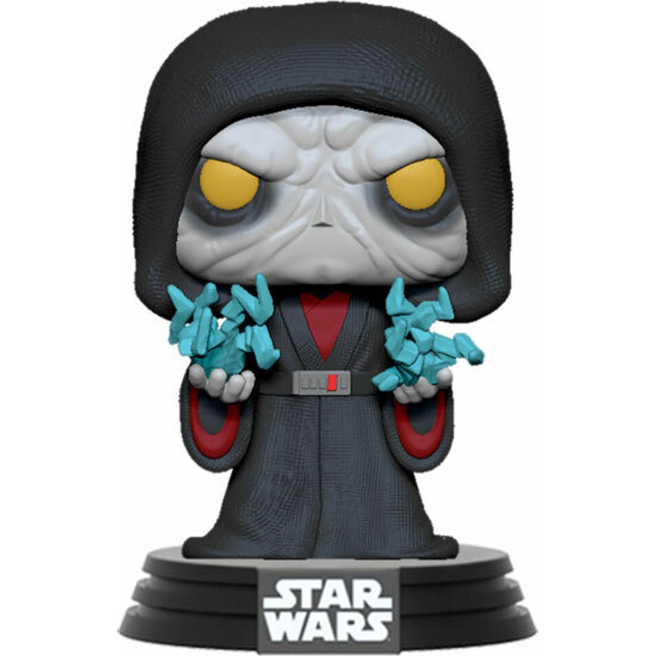 Funko - Figura Pop Star Wars The Rise Of Skywalker Revitalized Palpatine - Funko Pop Coleccionable De Edición Limitada - Funko Pop Diseño Detallado Y Realista - Funko Pop Ideal Para Regalo - Funko Pop Gran Variedad De Personajes