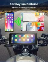 Pantalla Táctil Portátil Para Motocicleta 7 Pulgadas Con Navegación GPS IPX7 Impermeable Soporte Wireless Carplay Y Android Auto - details 4