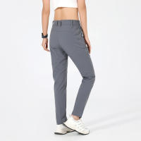 Pantalones De Senderismo Para Mujer LNGXO Estirables 4 Maneras Impermeables Verano Pantalones De Cargo Para Trekkking Escalada Camping Deportes Al Aire Libre Trousers De Montaña - details 14