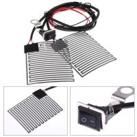 Manillar Calentado Para Motocicleta 12V 3-Velocidades Ajustable Cubiertas De Manillar Calentadas Electrónicamente Impermeables Accesorios De Motocicleta - details 16