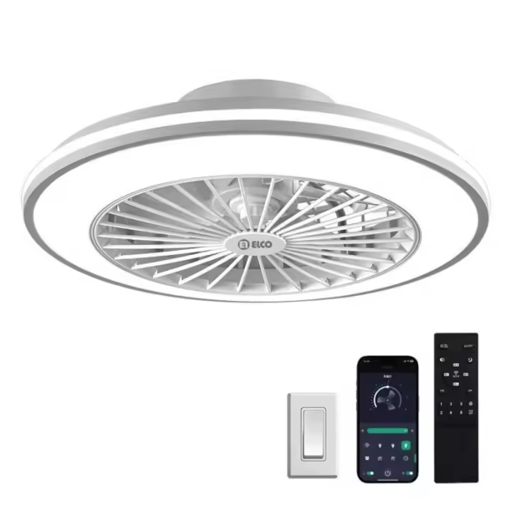 Ventilador de Techo con Luz ELCO PV-49C, 49cm, 40W - 1