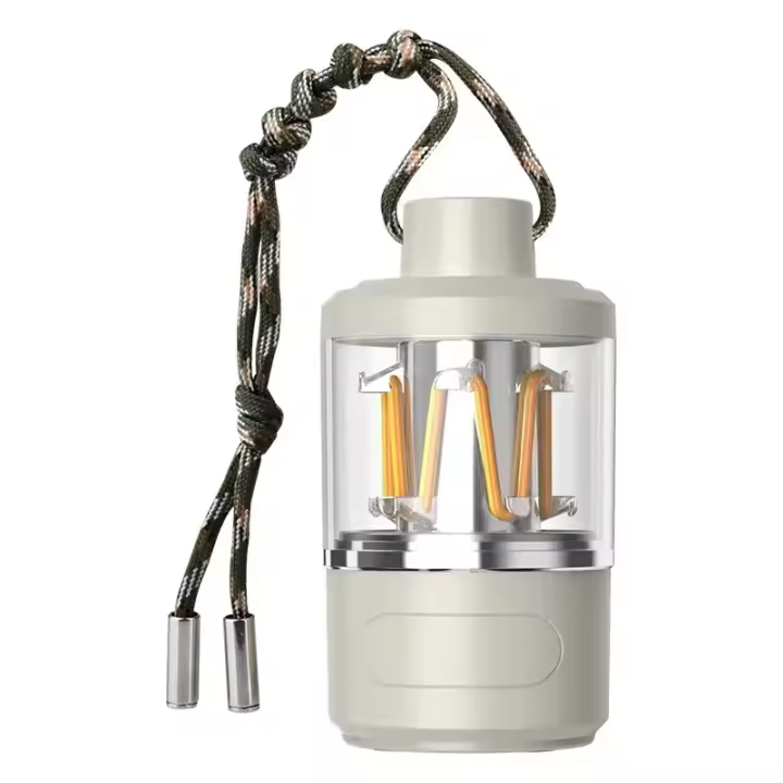 Lámpara Portátil LED Recargable Para Camping Con Iluminación Magnética Y Tríptida Energía Móvil Para Exteriores Y Viajes - 1