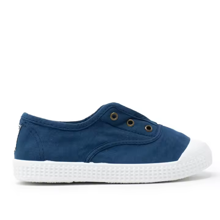 Zapatillas de lona niña ROAL 292 TENIS CORDONERA, DENIM 8532 XLV - 1
