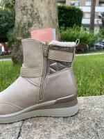 MY SOFT 24M575 bota mujer con hebilla con borreguito por dentro maximo confort - details 2