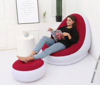 OTAUTAU Sofá Inflable Con Taburete Estuche Reclinable Portátil Para Camping Y Jardín Color Único Producto SF029 - details 8