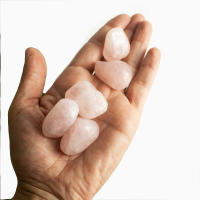 AuraViva  - Cuarzo Rosa Rodado – Mineral del Amor y la Armonía (2-3 cm) - details 1