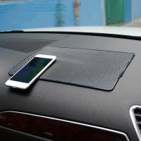 Alfombrilla Antideslizante Para Panel De Coche Pads Adhesivos PVC Resistente Al Calor Soporte Para Gafas Y Teléfono Accesorios Para Interior De Coche - details 0
