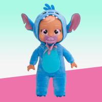 Bebés Llorones Tiny Cuddles Disney Stitch, Muñeca Suave y Blanda 25 cm, Llora Lagrimas de Verdad Incluye Pijama Disney, Juguete para niños y niñas +18 Meses - details 3