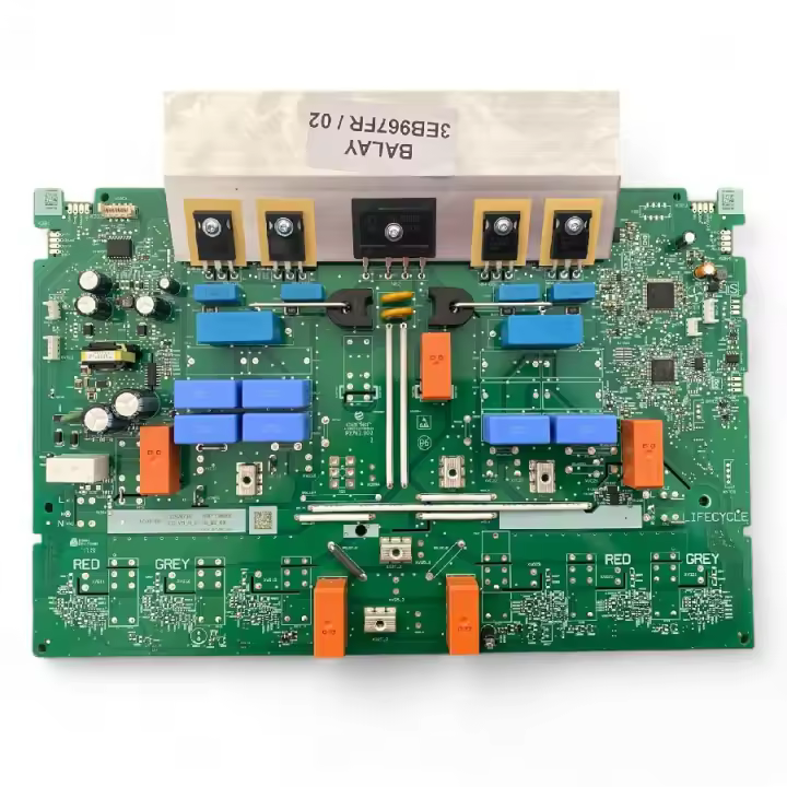 Módulo Electronico Vitro Balay 3EB967FR/02 8001139889 9001245545 REV.F - 1