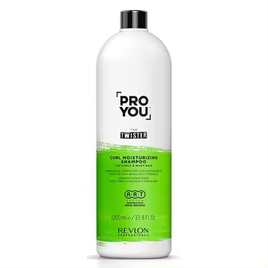 Champú Curl Moisturizing The Twister ProYou Revlon 1000ml - 1