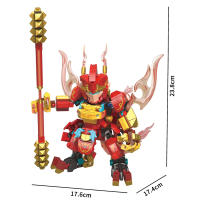 Hero Wukong Mini Bloques De Construcción Con Módulos Luz Del Día Juguete De Batalla Divertido Para Niños Juguetes Educativos Y Creativos Decorativos - details 0
