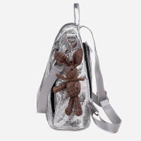 Mochila Antirrobo Para Mujer 2023 Gran Capacidad De Almacenamiento Cuero Suave Casual Con Múltiples Bolsillos Adecuada Para Viajes Y Escuela - details 11