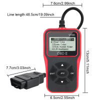 Lector De Códigos OBD2 V100 Herramientas De Diagnóstico Para Coche Scanner OBD 2 Universal Con Pantalla Digital Plug And Play - details 9
