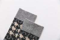 Calentadores De Pierna De Algodón Para Mujer Invierno Gaiter Alto Rodilla Manguito Largo Suave Calcetines De Lana Tejidos Cubierta De Pie Topper - details 33