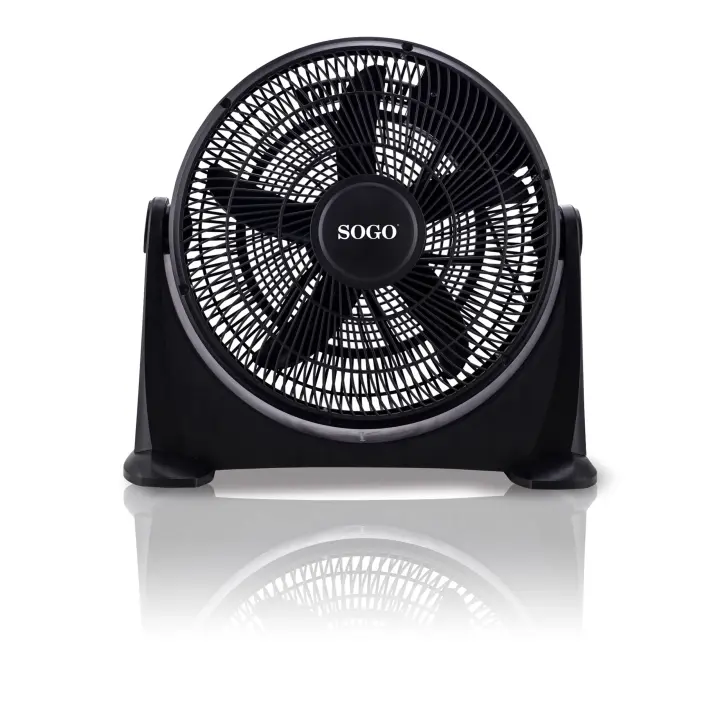 VENTILADOR SUELO SEMI INDUSTRIAL SOGO - 20" 40CM - 80W - 1