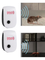 Rechazador De Plagas Electrónico Ultrasonido Repelente De Ratas Y Cucarachas Control De Plagas Doméstico Asesino De Mosquitos Con Enchufe EU US - details 6
