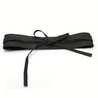 Cinturón Ancho De Imitación De Cuero PU Para Mujer Estilo Europeo Y Americano Versátil Con Lazo De Cintura Accesorio De Ropa - details 5