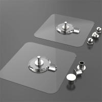Gancho Adhesivo Para Pinturas Y Fotografías 10/20 Piezas Resistente Al Agua Para Cocina Y Baño Sin Necesidad De Perforación Accesorios De Cocina Y Baño - details 7