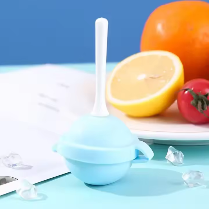 Molde De Helado De Silicona En Forma De Lollipop Hacer Popsicles Y Mini Helados En Casa Herramienta Para Helados Hechos En Casa - 1