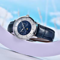 Reloj De Cuarzo Para Hombre PAGANI DESIGN 2025 Multifuncional 40MM Vidrio De Zafiro Resistente Al Agua 100M Fase Lunar Estilo Business - details 2