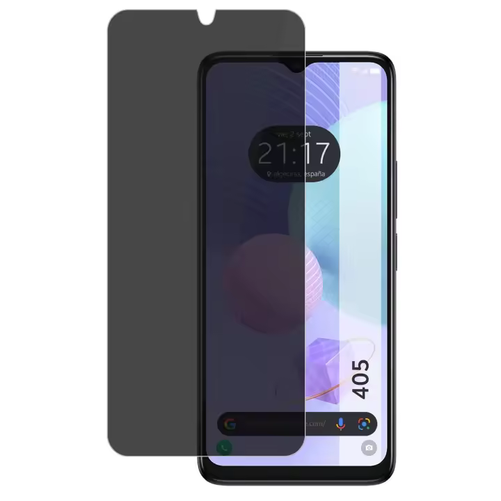 Protector Pantalla Hidrogel Privacidad Antiespías para TCL 405 - 1