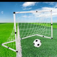 Juego De Metas De Fútbol Para Niños Set De Entrenamiento Portátil Para Interior Y Exterior Red Plegable De Jardín Instalación Sencilla - details 1