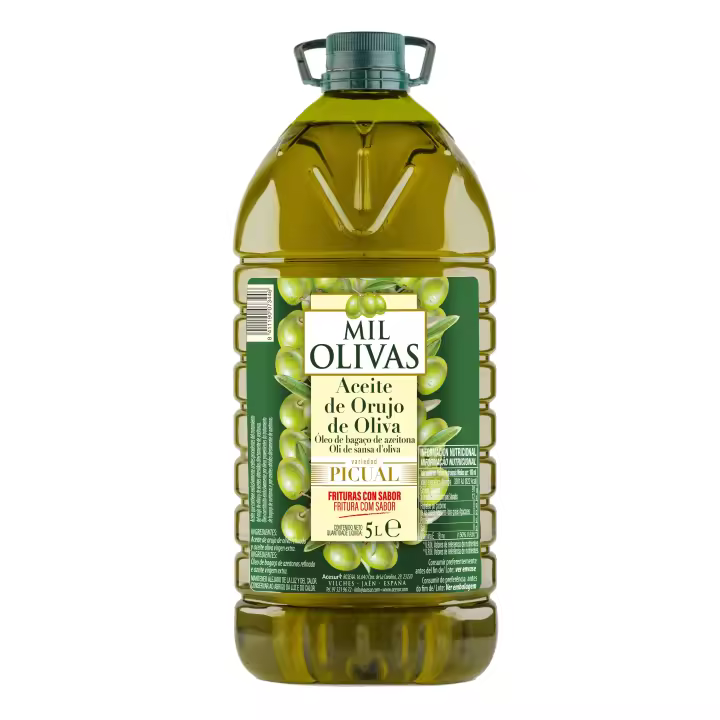 ACEITE DE ORUJO DE OLIVA MILOLIVAS 5L - 1