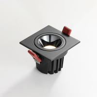 Lámpara De Techo LED Recargada 24W 12W Single/Doble Cabeza Luz De Spot Antigolpeante Para Oficina Hogar Tienda Interior Material Aluminio Fuente De Luz LED - details 13