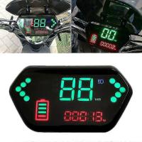 Velocímetro eléctrico 48V/60V de la exhibición del LCD de la motocicleta compatible - details 0