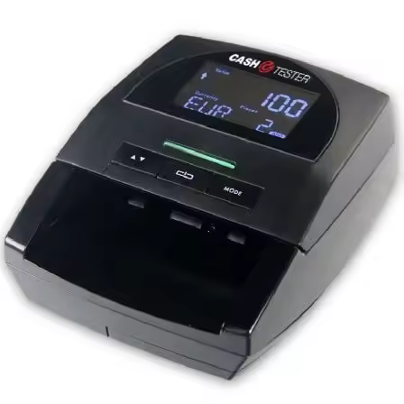 Detector de Billetes Falsos Cash Tester CT 433 SD - 1