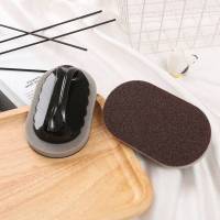 2PCS Escobillas De Cocina Reutilizables Con Mano Esponja Abrasiva Mágica Para Eliminar Rostcos Y Manchas De Acero Inoxidable Material Plástico - details 5