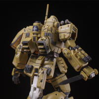 Modelo De Asamblea XFS Hg 1/144 RGM-79S Gm Spartan Figura De Robot Coleccionable Con Articulaciones Móviles Kit De Juguetes Para Niños Regalo De Navidad - details 1