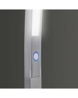 FABRILAMP - Colección Apolo - Lámpara de Pie LED 25W 2000LM 4000K Níquel Satinado - details 1
