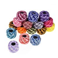 Hilo De Punto De Cruz En 16 Colores Para Bordado Y Costura DIY Hilo De Patch De Tejido a Mano Suministros De Costura Artesanía - details 2