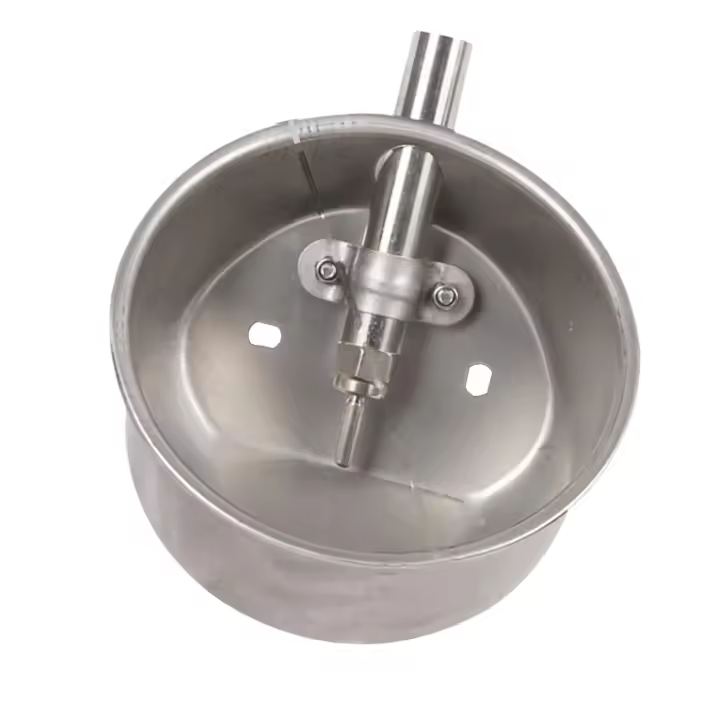 Bol De Agua Automático Para Cerdo Acero Inoxidable Dispensador De Agua Para Ganado Resistentes Y Duraderos Para Crías Y Adultos - 1