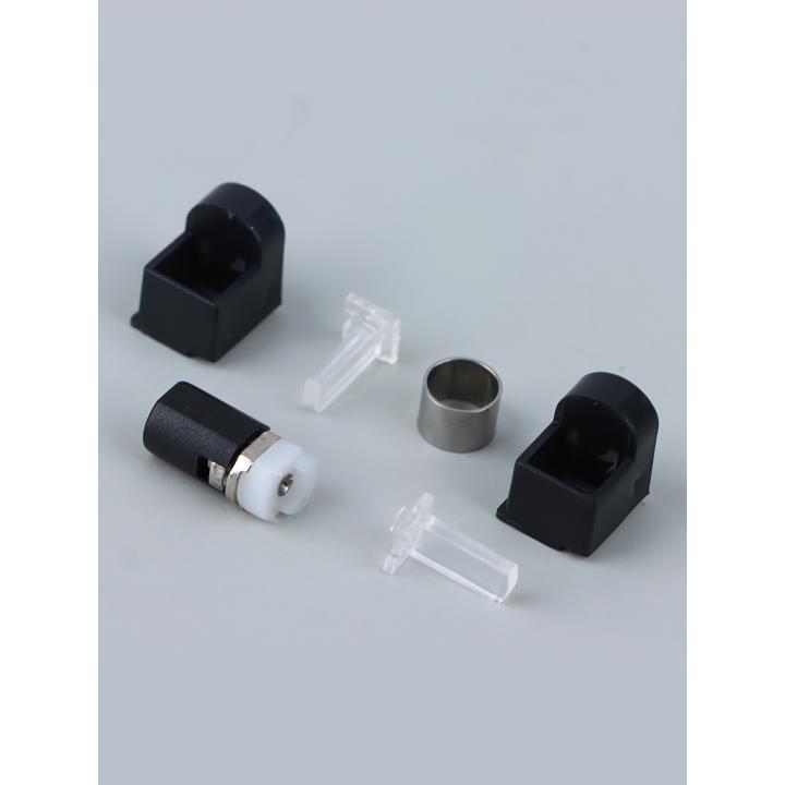 Pieza De Repuesto Para Consola 3DS XL LL Hinge Shaft Y Metal Cilindro De Luz Parte De Repuesto Para Consola De Juegos