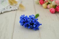 12 Pcs Flores Artificiales De Estambul Para Decoración De Boda DIY Adorno De Coronel Hilo Y Regalo De Caja De Flores Falsas Para Scrapbooking - details 18