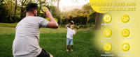 Juego De Juguetes Deportivos Para Padres E Hijos Lanzamiento Y C Atracci N Bola Y Raqueta De Plástico Para Adultos Y Niños Regalo Divertido Para Fitness Y Deportes - details 0