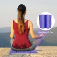 Soporte plegable y portátil con Bolsa de Transporte. Esterilla Ligera para camping, Parque, picnic y senderismo (Morado). - details 1