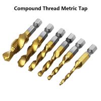 Juego De Brocas De Perforación Tap HSS-Titánico Para Metal Acero Madera Plástico Con Emboque Hexagonal Herramienta De Torno - details 6