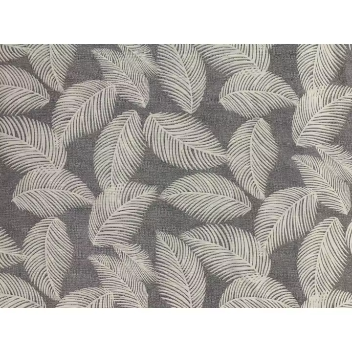 Tejidos Ortuño- Tela Loneta hojas tropicales, Tela para tapizar, Tela por metros estampada para Sillas, Cojines, Cortinas, Bolsos, Cabecero,1m x Ancho 2.80m - 1