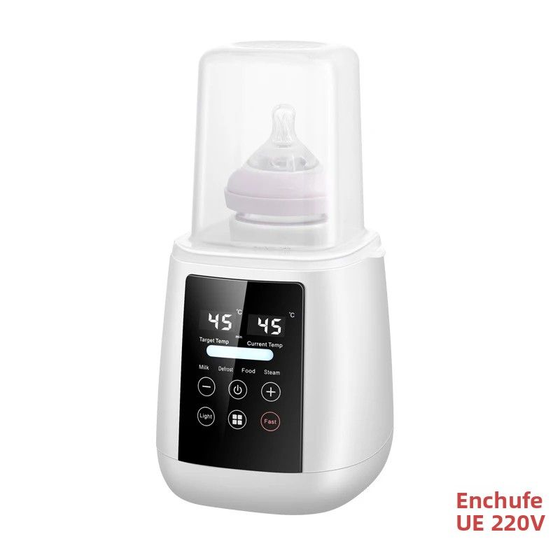 Calentador Y Esterilizador De Botellas Para Bebé 6-en-1 Con Control De Temperatura Preciso Calentador De Leche Materna Multifuncional
