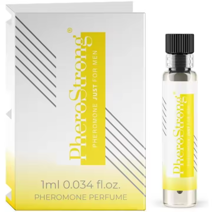 Pherostrong - Perfume Con Feromonas Just Para Hombre 1 Ml - 1