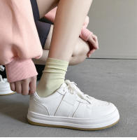 Calcetines De Verano Para Mujer Delgados Y Transpirables De Color Sólido Tendencia Casual Antipelusa Calcetines Sueltos - details 3