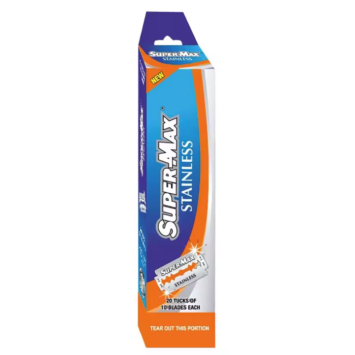 DISPENSADOR 20 CAJITAS 10 HOJAS SUPER-MAX (marca: Barber Line) - 1