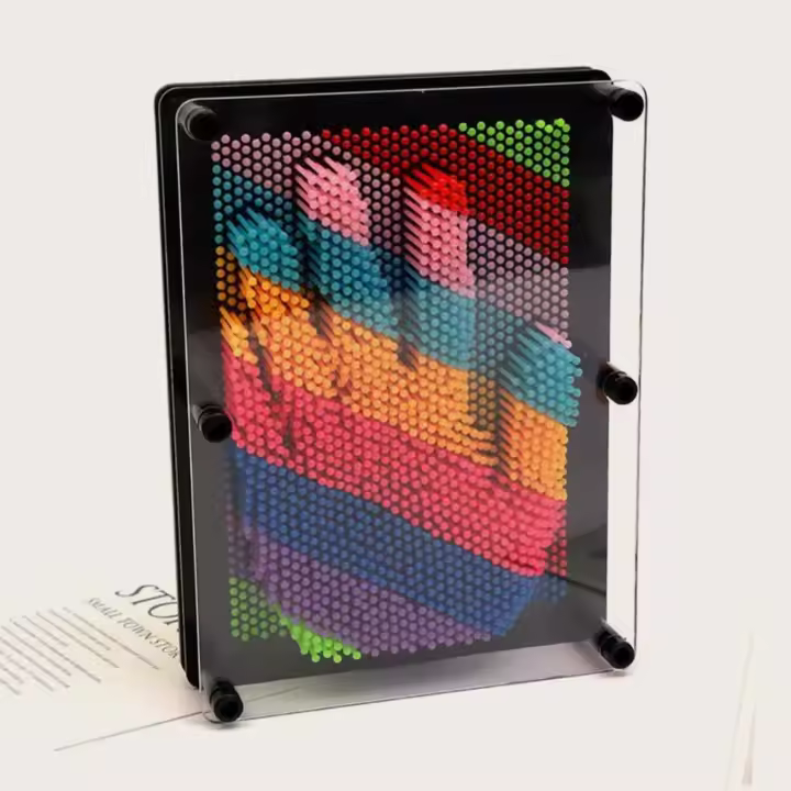 Juguete De Dibujo Versátil 1pc Modelo De Mano Arcoíris En Plástico Juego De Rompecabezas Para Niños Edad Recomendada 6-12 Años Y 14+ - 1