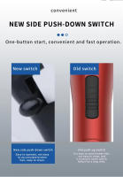 Set Profesional De Pelacabelos Kemei KM-PG809A KM-PG232 KM-3382 Recargable Por USB Trimmer De Barba Sin Cable Con Corte Rápido Y Ajuste De Longitud - details 18