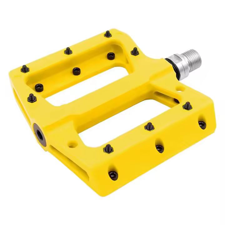 Componentes Pedales Mvtek Pedales Flat Amarillo - 1