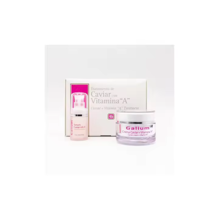 Biofarmax Pack Caviar + Vitamina A para Hidratación y Regeneración Celular de la Piel - 1